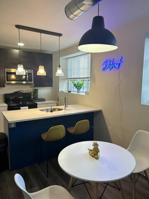 Modern Loft!/Free Parking/Long Stay Friendly! Detroit Exterior photo
