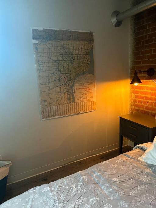 Modern Loft!/Free Parking/Long Stay Friendly! Detroit Exterior photo