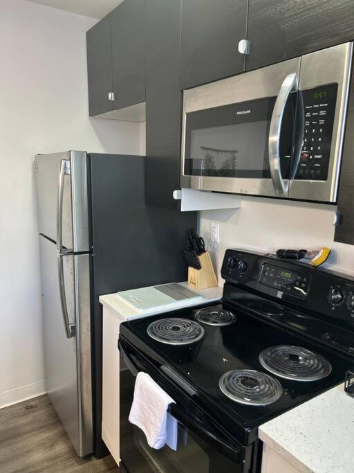 Modern Loft!/Free Parking/Long Stay Friendly! Detroit Exterior photo